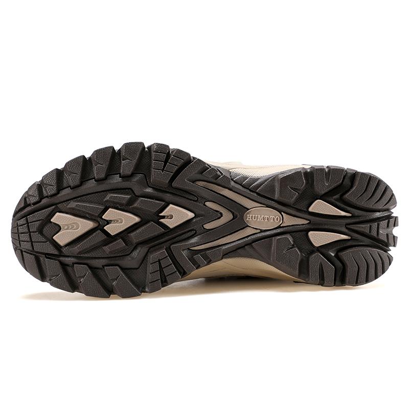 HUMTTO Rutschfeste Wanderschuhe Sommer Frühling Trekkingschuhe für Damen Outdoor Hochwertige Walking Designer Damen Sneakers