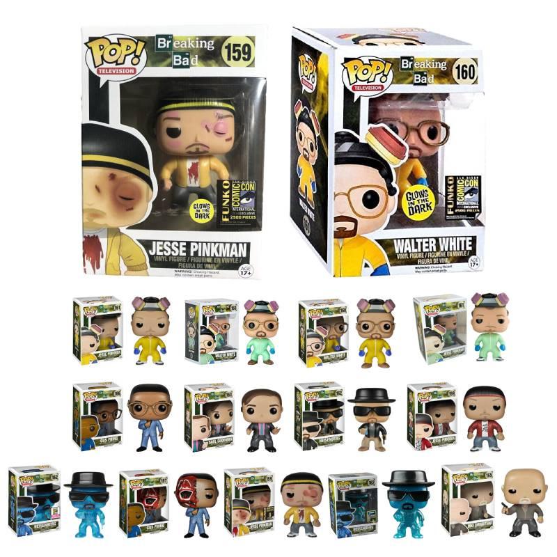 Funko Pop Breaking Bad Collectible Figure Saul White Model Toy 10cm Height