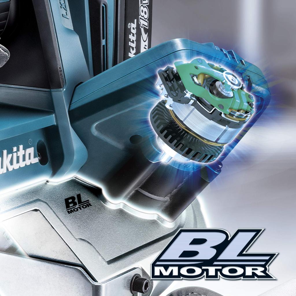 Makita Akku-Bandsäge 18V6Ah PB184DRGX mit 2 Akkus und Koffer, Ladegerät, (für Ladegerät)