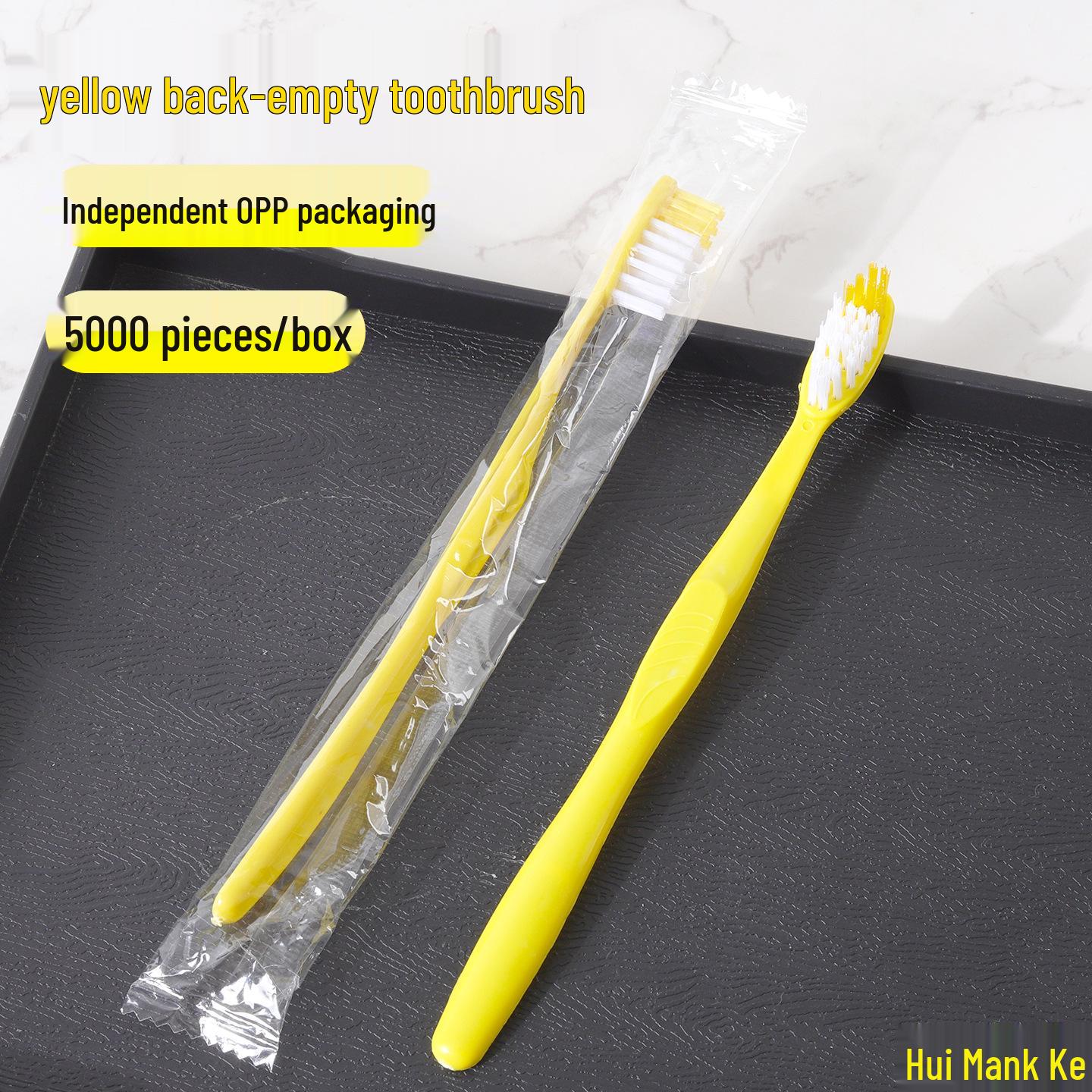 

Premium Hotel Soft Bristle Toothbrush & Toothpaste Set for Hospitality & Homestay