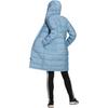 adidas Helionic Down Jacket Women's Blue GQ7116