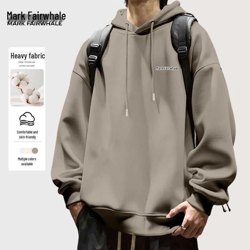 

Mark Fairwhale Men s Fall Heavyweight Hooded Sweatshirt L