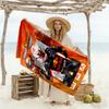 Oracle Bull Personalisiere deinen Namen Strandtuch Super Weich & Saugfähig Ideal für Reisen Outdoor Schwimmbad Yoga Surfen Camping Wandern Fitnessstudio Geschenk Urlaub