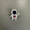 1 Pack, Small Astronaut Brooch, Enamel Brooch, Enamel Brooch, Oil Drop Brooch, Clothing Accessories, Buckle Pin, Japanese Small Mini Ne