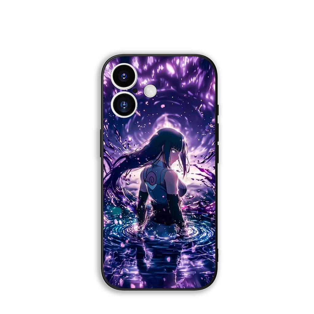 Phone Cover Hinata Hyuga Narutos Anime Casing for Apple iPhone 17 16 11 Pro XS Max XR 6 7 8 Plus + 16E SE 2020 Air 5 8+ Case
