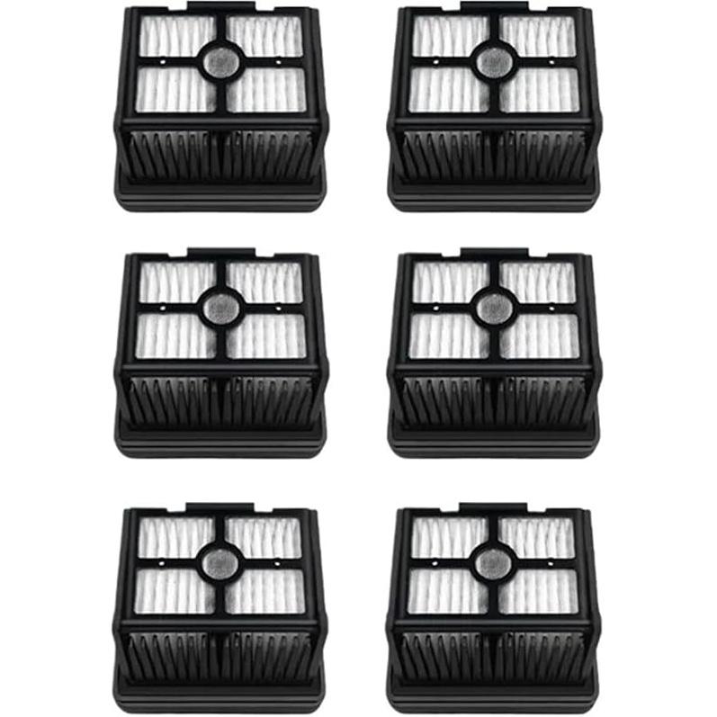 Soft Brush Spare Parts Wet Dry Roller Hepa Filter Accessories Roller - Compatible with Dreame H12 Pro/H12 Plus/H13 Pro Plus Mix/M13(4PCS-1)