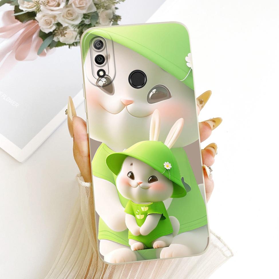 Casing For Huawei Y9 2019 Cover Luxury Fashion Cartoon Cute Funny Painted Silicone Phone Case For Huawei JKM-LX3 JKM-LX1 JKM-LX2