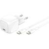 Chargeur - Belkin - BoostCharge - 30 W - USB-C Power Delivery - Recharge Rapide