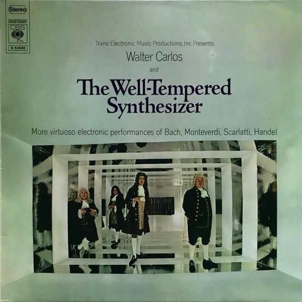 

Виниловая пластинка WALTER CARLOS WellTempered Synthesizer S63656 CBS 1969 Нидерланды Классика Б/у