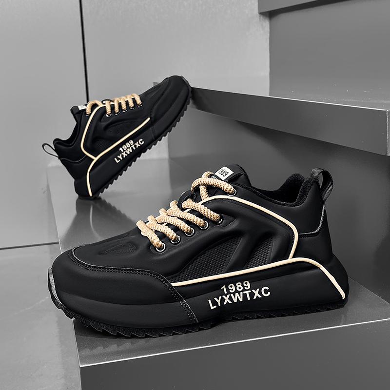 New Men's Casual Fashion Sneakers Men's Velvet Comfortable and Warm Men's Outdoor Non-slip Running Shoes Designer Shoes