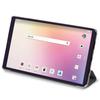 ELECOM dtab Compact Flap Clear Soft Sleep d-42A Case, Back, Leather, 2-Angle, Mode, Black, TB-D201WVBK
