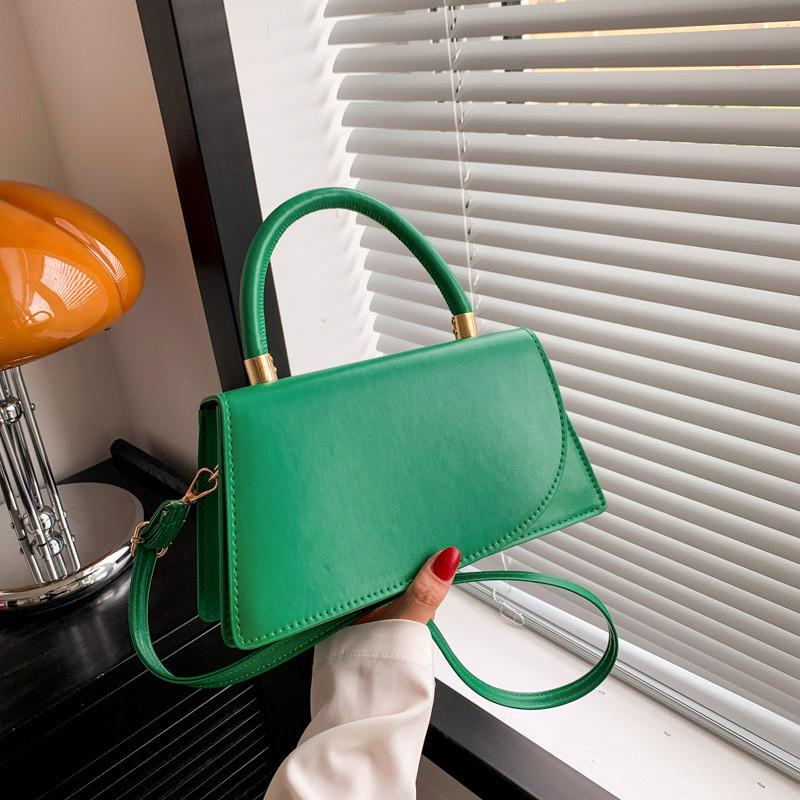Trendy Women's Summer Handbag Soft Pu Leather With Inner Pocket