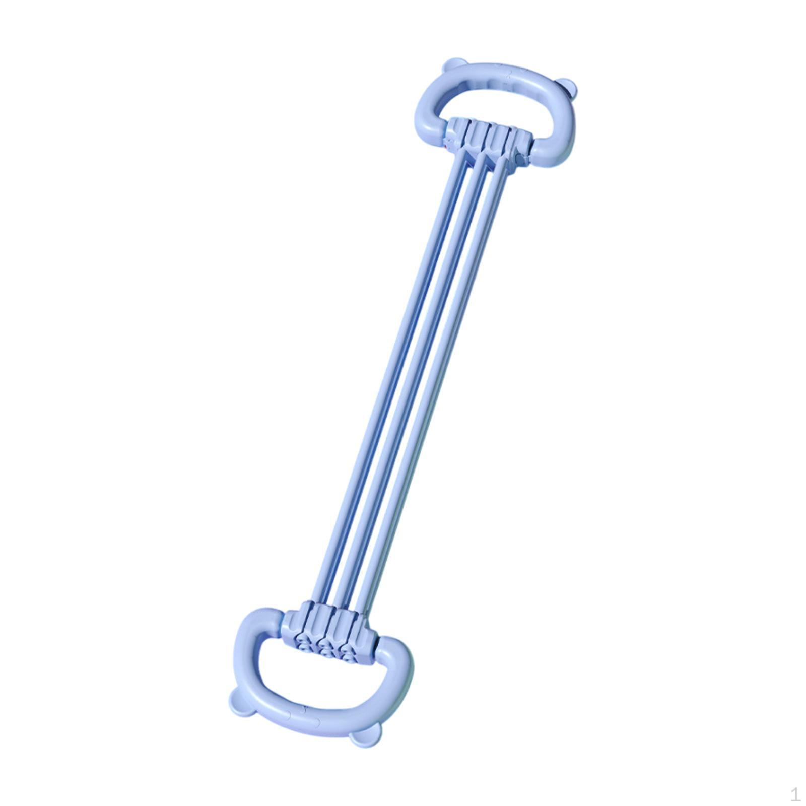 

Эластичная лента для тренировки верхней части тела с шестью трубками синий