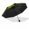 1pc Nature Plants Automatic Open/close Umbrella, 8-Rib Sturdy Structure, Auto Folding/Opening, Portable Travel Umbrella for Women,060