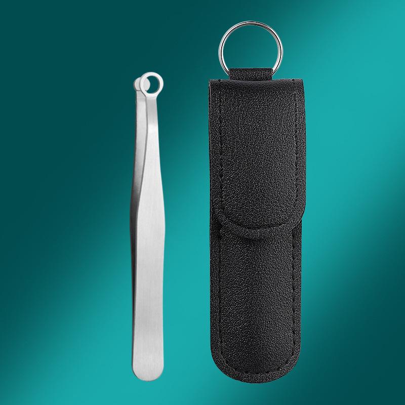 Stainless Steel Round-Head Nose & Beard Trimmer, Eyebrow Clipper in Stock