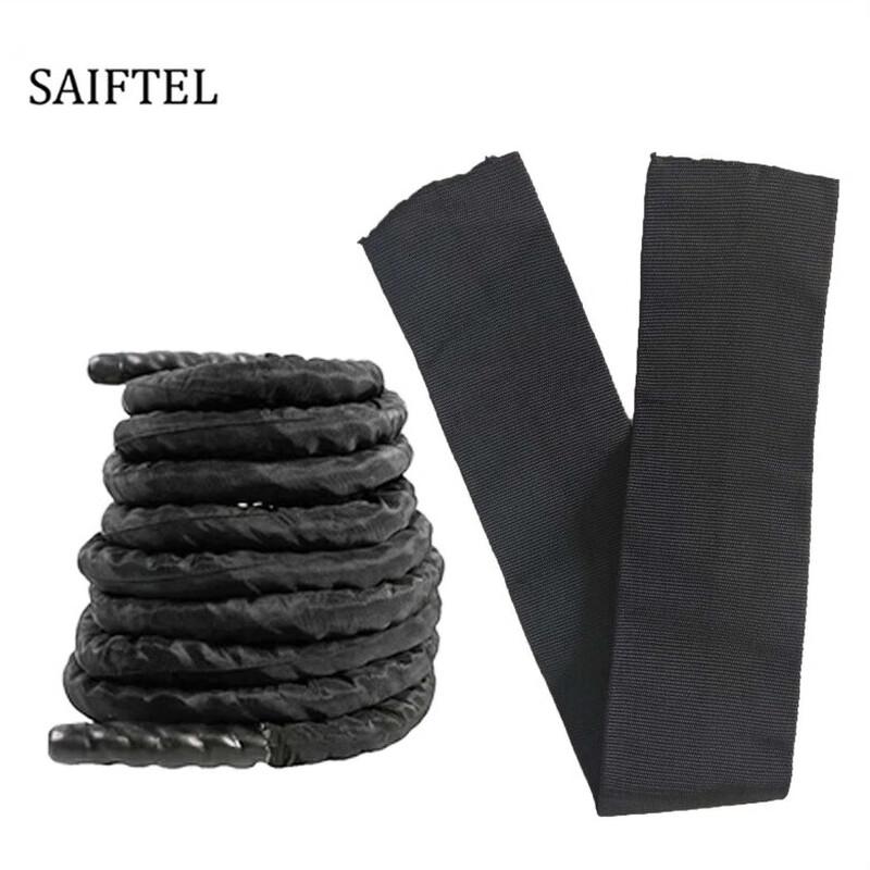 SAIFTEL Battle Rope Nylon Protective Sleeve