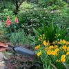 Garden shovel Leaf-shaped planting accessories Manganese steel tools Garden