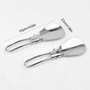 Foldable Shoehorn Stainless Steel Shoehorn Light Weight Portable Shoehorn Shoe Horn for Easy Boots and Shoes Wearing
