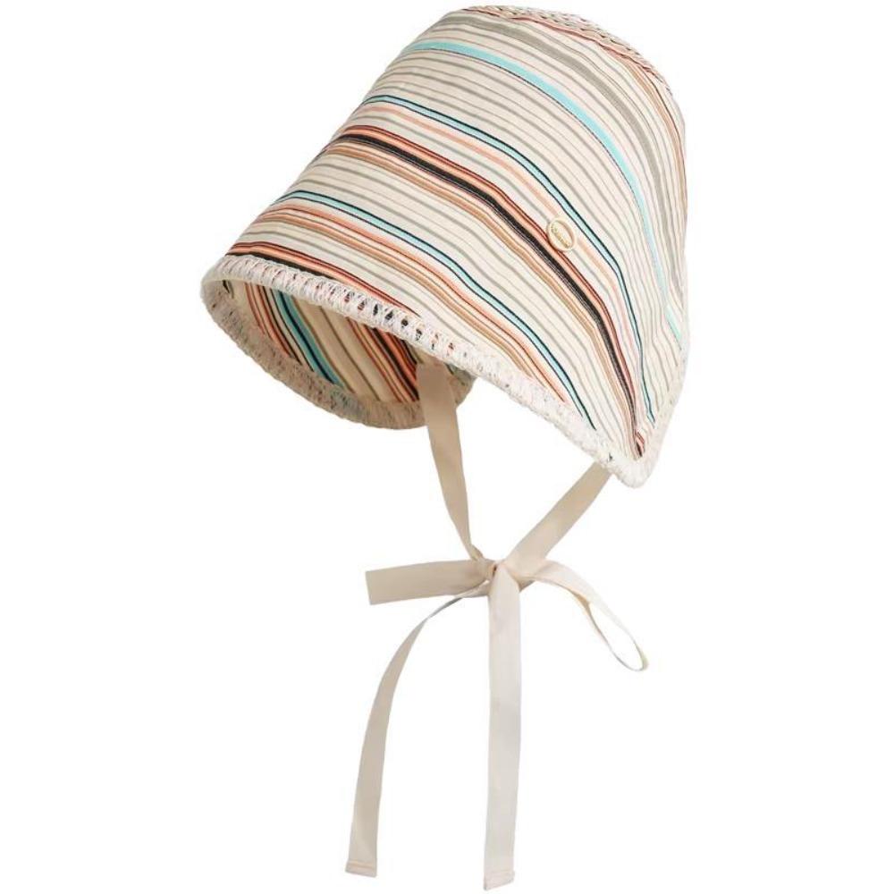 Solid Color Summer Sun Hat Wide Brim Bucket Hat Casual Sunscreen Visor Cap  Beach