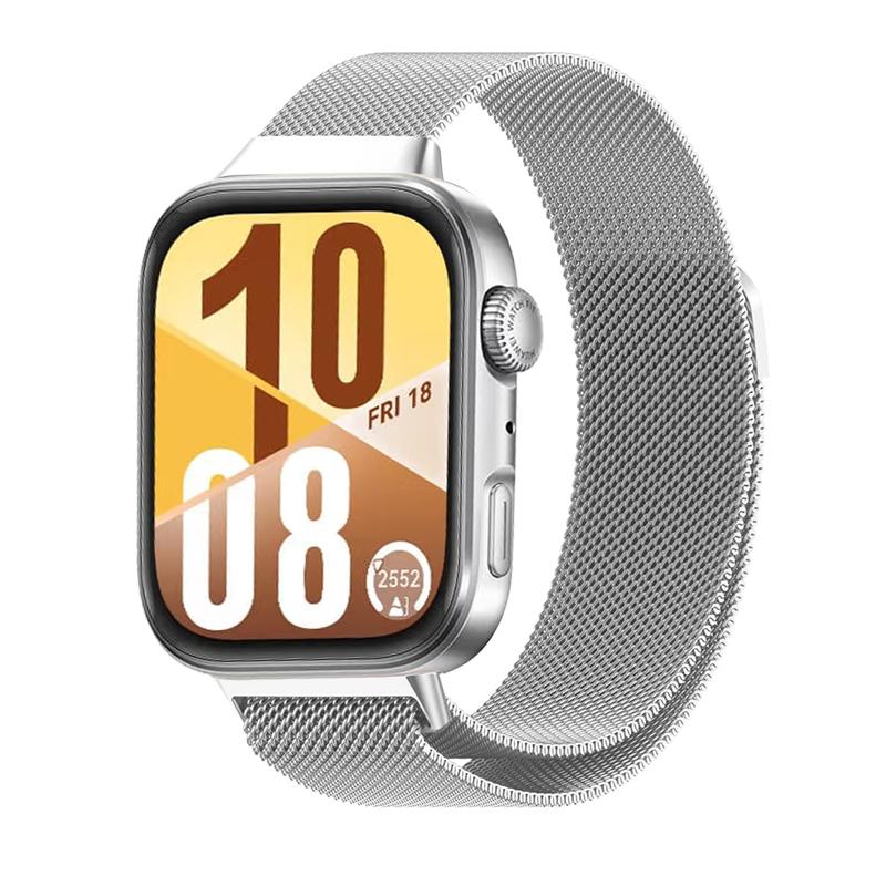 

Metal Milanese Loop Strap For Huawei Watch Fit 4/3 Smartwatch Replacement Breathable Wristband For Huawei Watch Fit 4 Pro Correa Huawei Watch Fit 3 серебряный