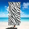 Geometry Print Beach Towel Quick-Dry Washable Beach Towels Sandproof Portable For Travel Swimming Camping Beach