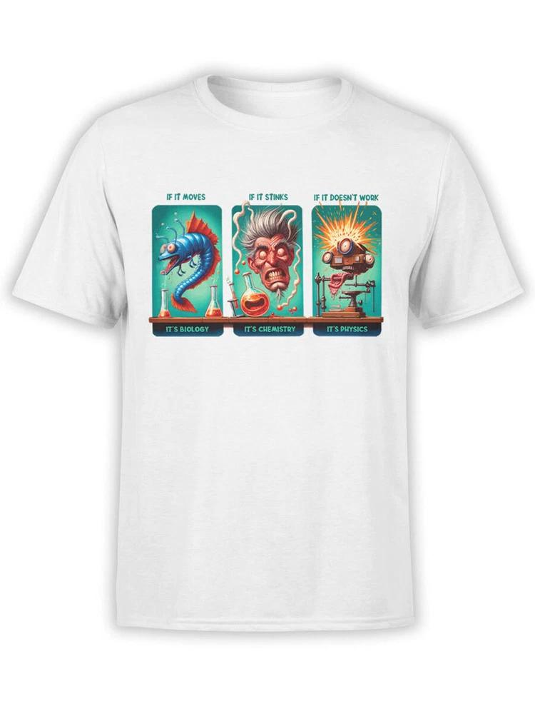 Science Tshirt Collection If Tshirt Unisex S