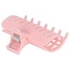 15Pcs/Set Curler Clip Hair Roller Fixing Clamp Holding Section Claw Hairdressing ToolPink