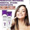 3x 7-Pro Intensive Toothpaste, 7PRO Intense Whitening Toothpaste with 7 Probiotics