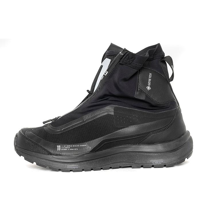 

SALOMON 11 By Boris Bidjan Saberi X Bamba 2 High GORE-TEX Black 409192 40