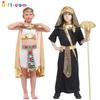 Helloween Party Themed Costume For Egyptian Pharaoh Prince And Princess Perfect For All Occasions