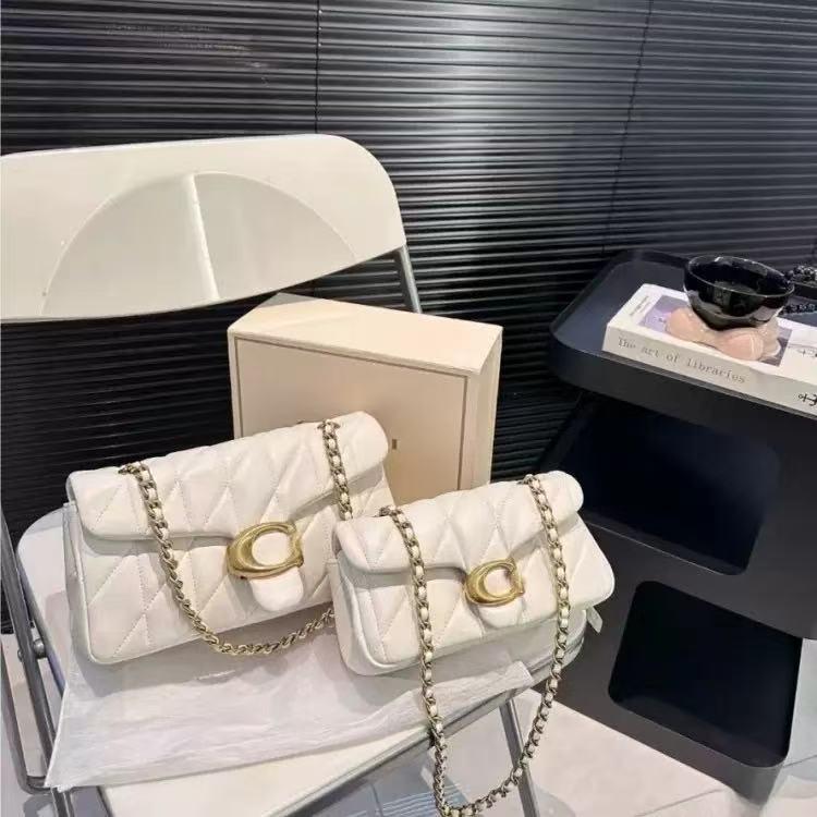 Aolai Koujia Quilted Tabby26 Chain Bag: Diamond Pattern Versatile Crossbody & Shoulder Dionysus Small Square Bag for Women.