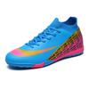 Youth Football Shoes  New Anti Slip Lace Up Grass Wear Resistant Training Ankle Boots Man Comfort Professional Soccer Shoes