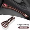 2Pcs Car Seat Gap Filler Plug Sealing Strip Accessories For Lexus F-SPORT ES RX NX LS UX LM LX GX LC RZ IS CT GS RC HS SC TX LBXUJ0 