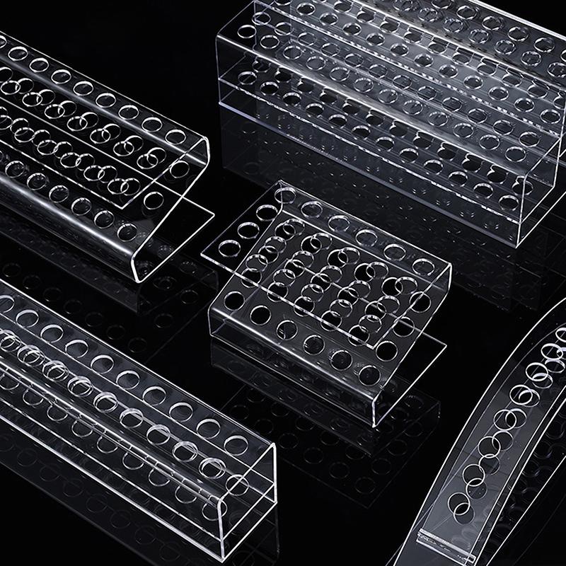 Tweezers Storage Box Multi-Holes Holder Eyelashes Makeup Tools Professional Storage For Eyelash Extensions Tweezers High Quality