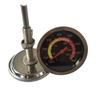 JX-8K-1 Oven Thermometer Stainless Steel Bimetallic BBQ Grill Thermometer for Pizza Oven and High-Temperature Cooking Appliances