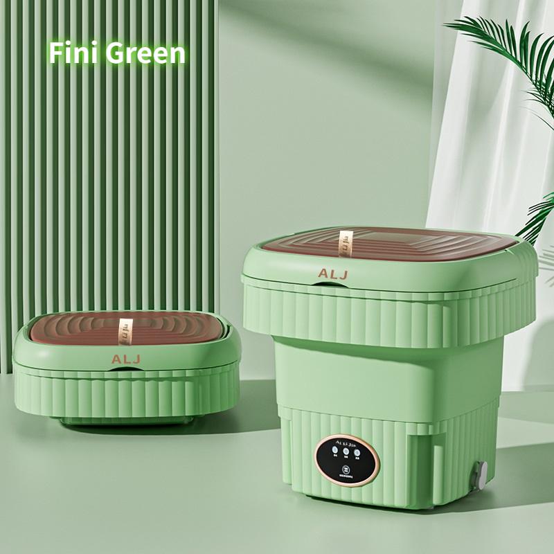 

Бытовое нижнее белье, складная стиральная машина, мини-чистка нижнего белья, ленивая специальная маленькая стирка, носки, артефакт 【1】 зелёный