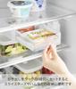 Yamazaki Tower Refrigerator Height Adjustable X X Compatible with Sliding Model 10106 Under-Shelf Rack, Small, White, W14.5 D34.4 H6.5cm, 7-Level