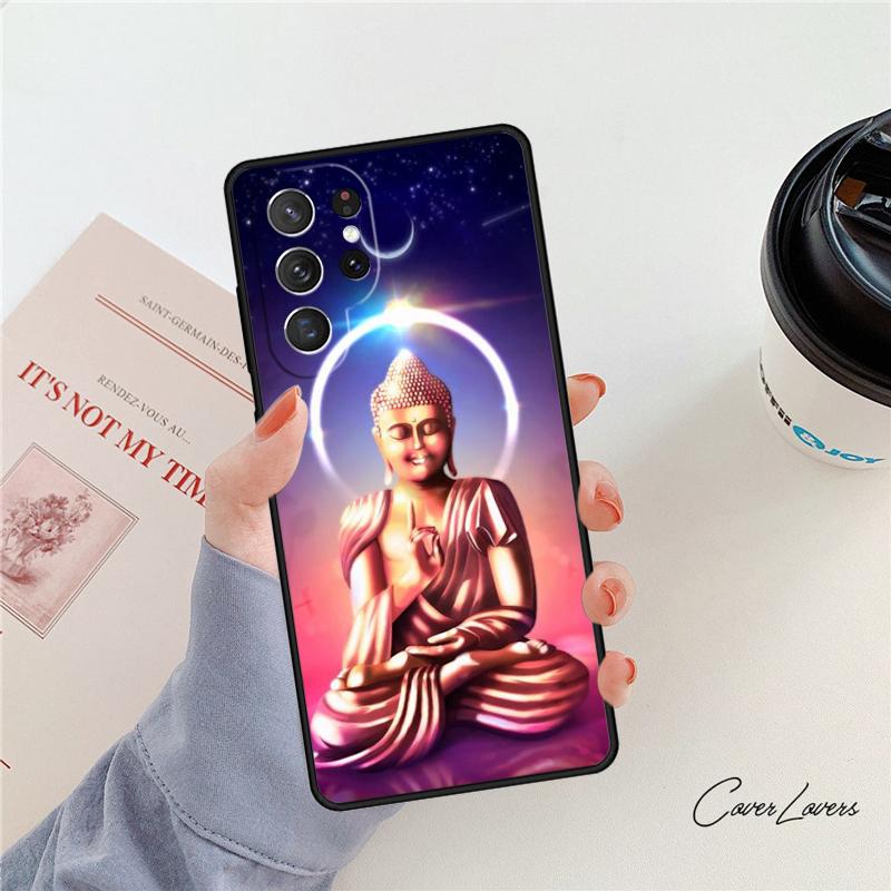 Gautama Buddha Handyhülle Für Samsung Galaxy S24 S25 S23 S22 Ultra Note 10 20 Plus S20 S21 FE Hülle