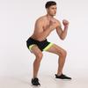 Herren-Zwei-in-Eins-Laufshorts mit Schnelltrocknung und Anti-Exposure-Futter
