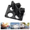 Fixed Base Plate Car Charger Mounting Panel USB Charger Mounting Plate  Vehicle Accessories