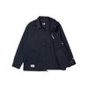 New Era Letter Print Polo Collar Long Sleeve Jacket Unisex jackets 14179175