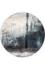 Rovigo Home Washable Round Printed Carpet RHM7118
