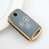 2 3 Buttons Car Key Case Flip Remote Control Fobs Protector Cover Skin For Honda Acura Accord Cr-V Civic Jazz Cr-Z 2011 2012