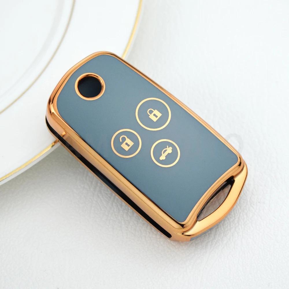 2 3 Buttons Car Key Case Flip Remote Control Fobs Protector Cover Skin For Honda Acura Accord Cr-V Civic Jazz Cr-Z 2011 2012