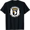 NEW LIMITED US Army Air Assault Fort Campbell Kentucky 101st T-Shirt