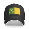 Flag of Toa Baja Puerto Rico Baseball Cap Unisexs Big Size Hat Military Cap Unisex Womens Golf Clothing Unisexs