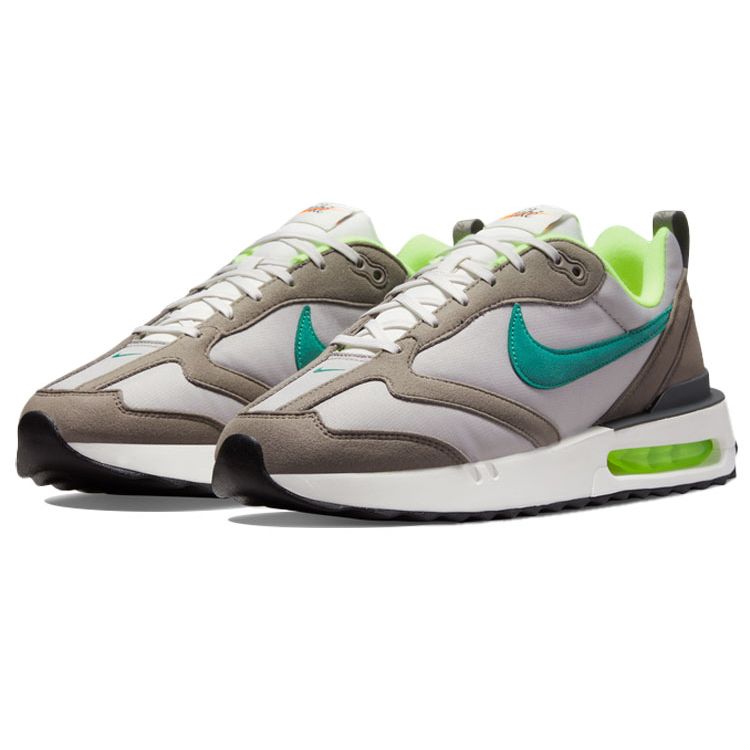 Nike Air Max Dawn Olive Grey Malachite Men Sneakers Enigma-Stone Phantom DH4656-002