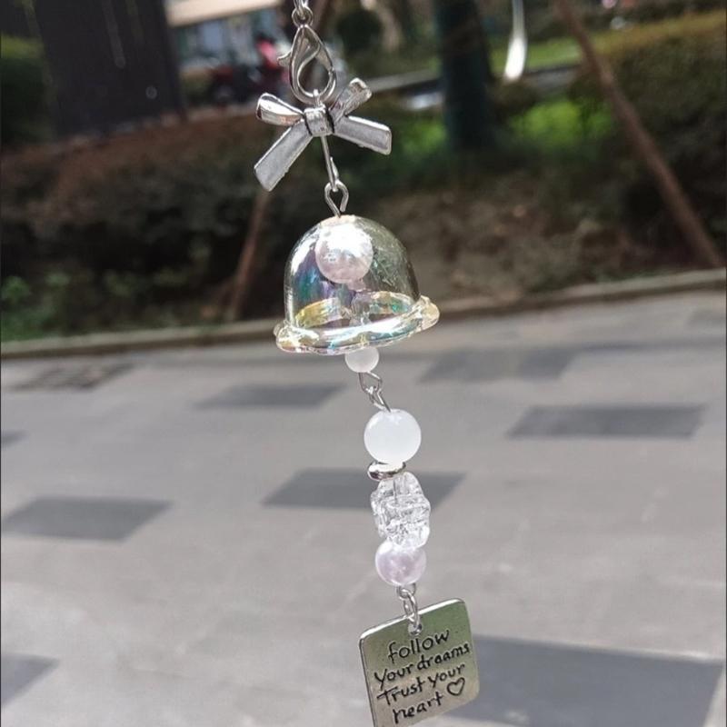 Unique Designs Beaded Phone Charm Stylish Handmade Phone Cord Phone Lanyard Charm For Commuting And Social Event