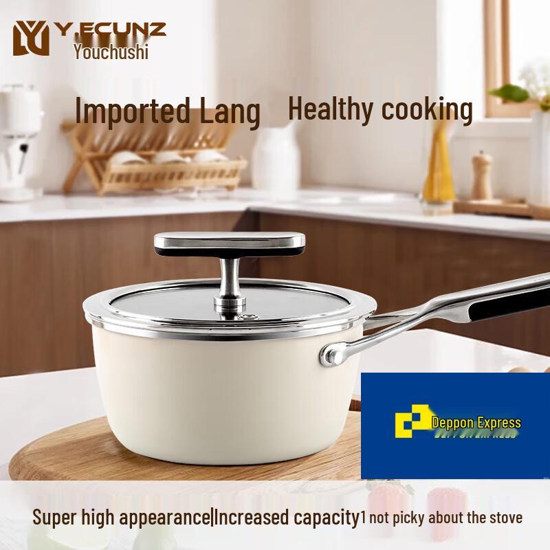 Y.ECUNZ Enamel Multi-Purpose Pot