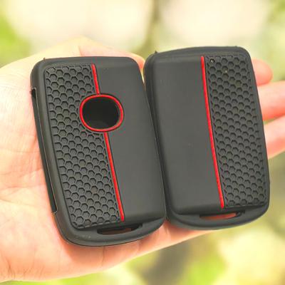 Car Silicone Remote Key Case Cover Shell for Mazda 3 Alexa CX30 CX-4 CX5 CX-5 CX8 CX-8 CX-30 CX9 CX-9 Protector Fob Accessories